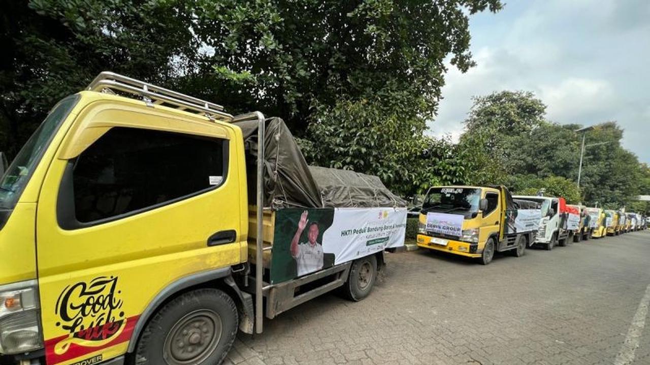 Bantuan HKTI Korban Bencana: Rp1 Miliar Disalurkan ke Pemalang dan Bandung Barat
