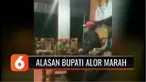 Menteri Sosial Tri Rismaharini memberikan penjelasan terkait video kemarahan Bupati Alor, Amon Djobo kepada staf Kementerian Sosial, beberapa waktu lalu. Kemarahan Amon diduga karena Amon menyangka, anggota DPRD Alor mengurusi Program Keluarga Harapa...