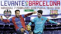 Levante vs Barcelona (Bola.com/Samsul Hadi)