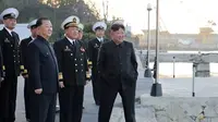 Dipantau Langsung Kim Jong Un, Korea Utara Uji Coba Rudal Jelajah dan Anti-Kapal