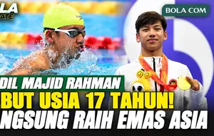 Debut di Usia 17 Tahun Langsung Raih Emas Asian Para Games 2026, Abdil Majid Bidik Paralimpiade 2028