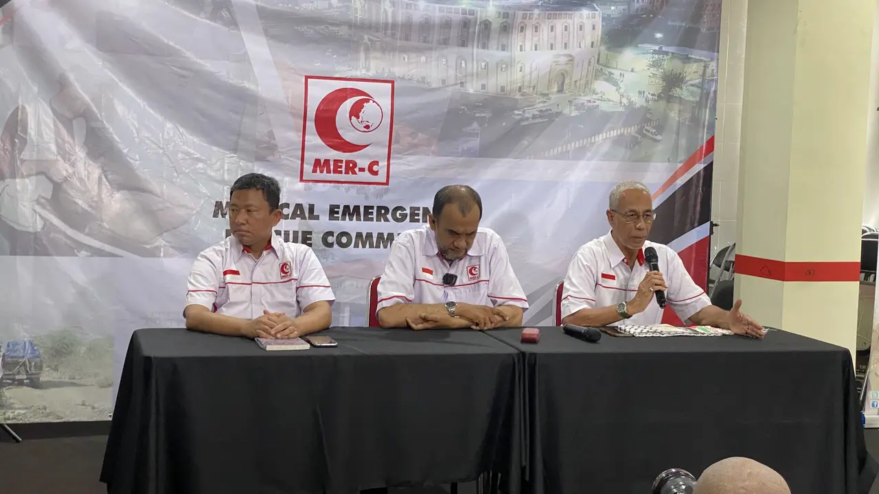 Organisasi Medical Emergency Rescue Committee (MER-C) akan mengirimkan tim bedah dan tim bantuan kemanusiaan ke Gaza di tengah konflik perang Hamas vs Israel.