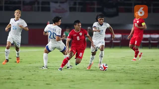 Timnas Indonesia Vs Filipina Piala AFF 2024