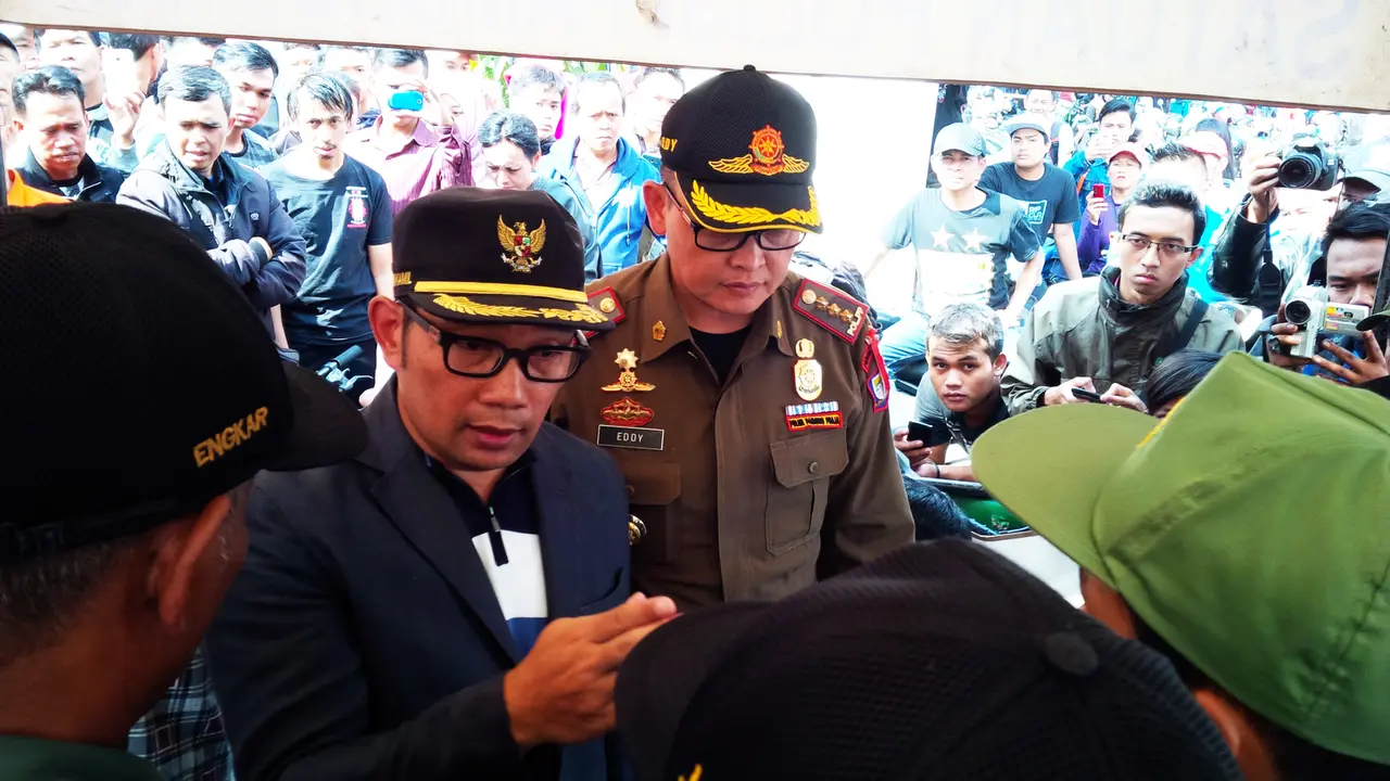 Ridwan Kamil, Bandung, PKL