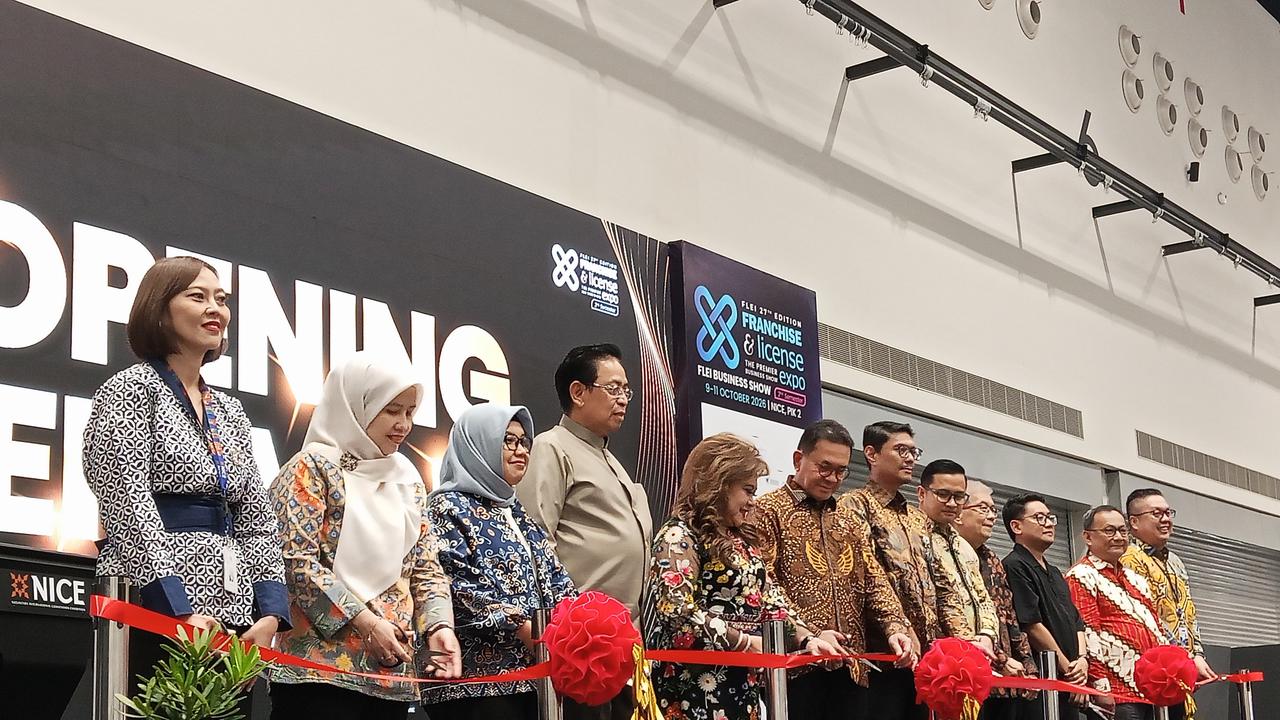 Dominasi Brand Asing Tumbang, Waralaba Lokal Siap Ekspansi ke Pasar Regional