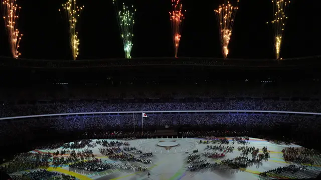 Momen Bendera Afghanistan Berkibar Tanpa Atlet di Pembukaan Paralimpiade Tokyo