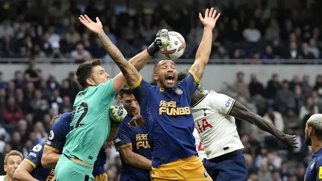 Hasil Tottenham Hotspur vs Newcastle United di Liga Inggris