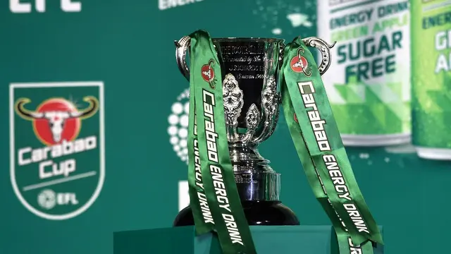 Trofi Piala Liga Inggris