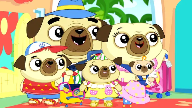 Chip and Potato: Chip’s Holiday (Foto: Netflix)