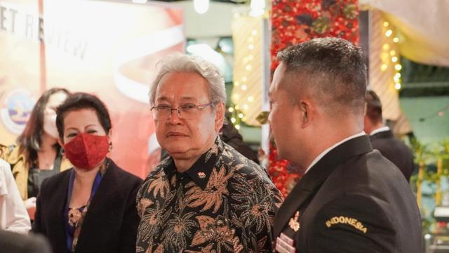 Dubes RI di Jepang dan Federasi Mikronesia Heri Akhmadi.