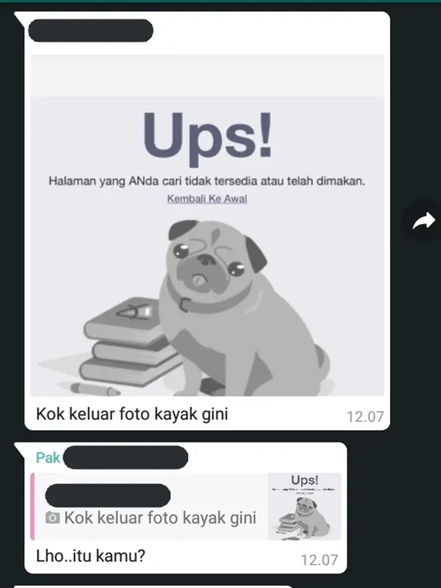 6 Chat Dosen Usil Ngerjain Mahasiswa saat Kelas Online Ini Kocak