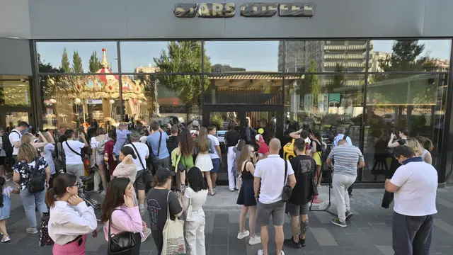 Stars Coffee gantikan Starbucks yang angkat kaki dari Rusia