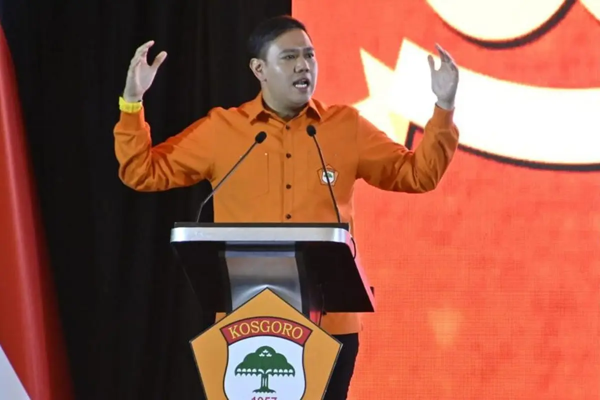 Ketua Umum PPK Kosgoro 1957 Dave Laksono