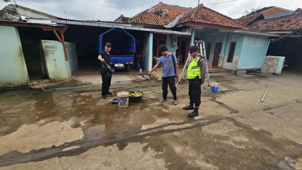 Balon Udara Bawa Petasan Jatuh Hantam Rumah Warga di Tembalang Semarang, Terdengar Empat Kali Ledakan