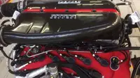 Mesin Ferrari LaFerrari 2017 (Motor1.com)