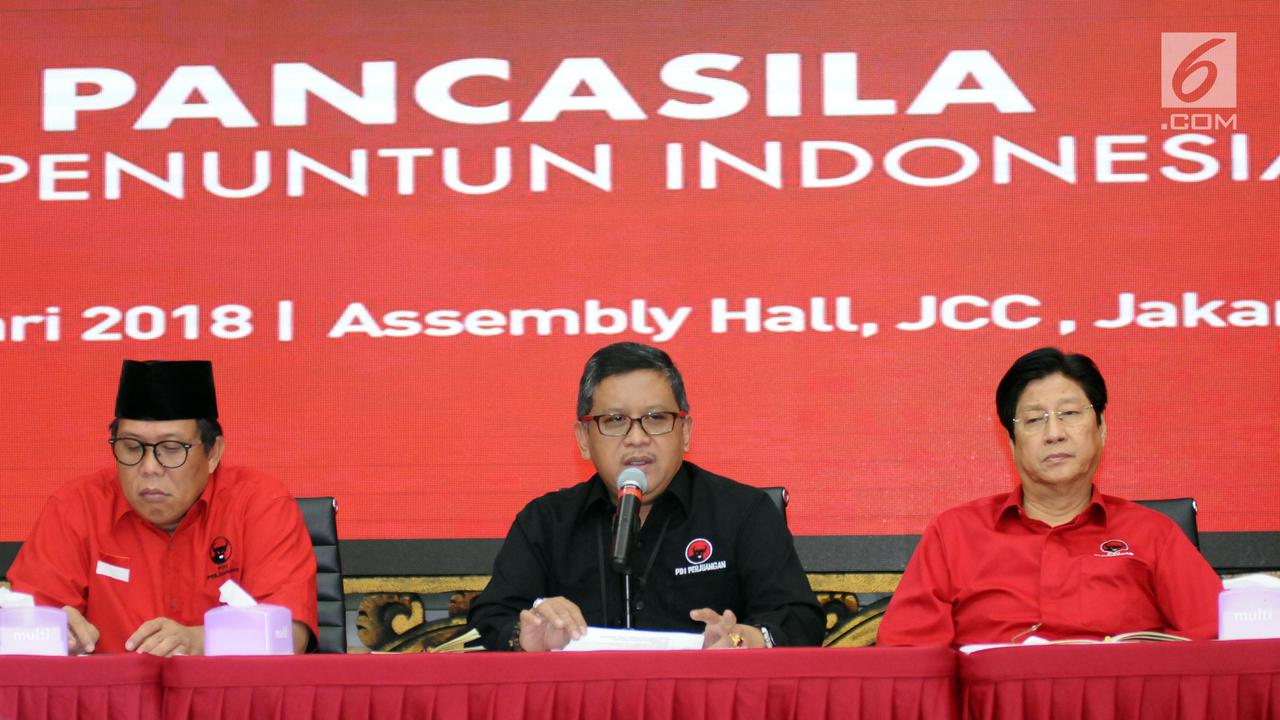 Hasto Kristiyanto Beberkan Kesiapan HUT PDIP ke-45