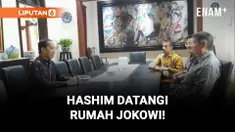 Hashim Djojohadikusumo Datangi Rumah Jokowi, Ada Apa?