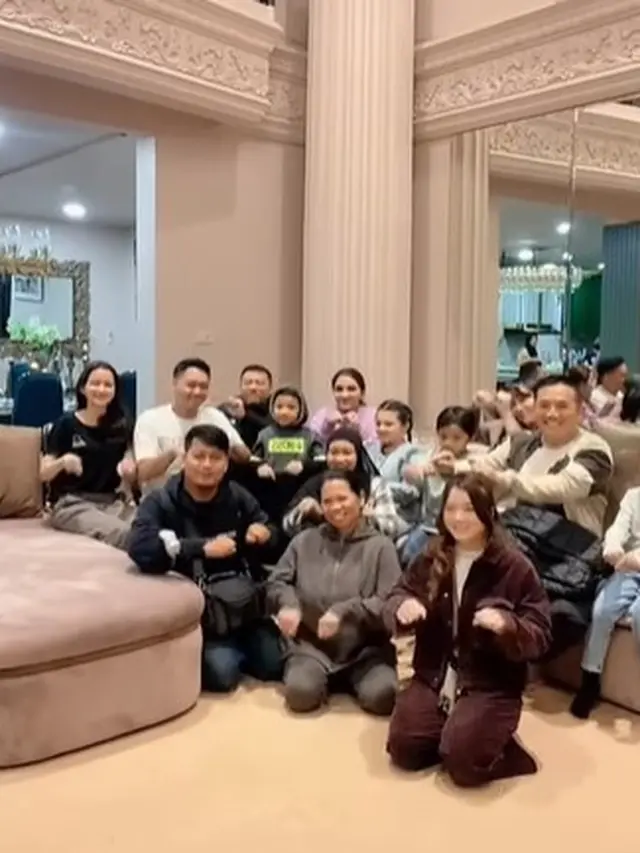 Kediaman Anang-Ashanty (Instagram/ashanty_ash)