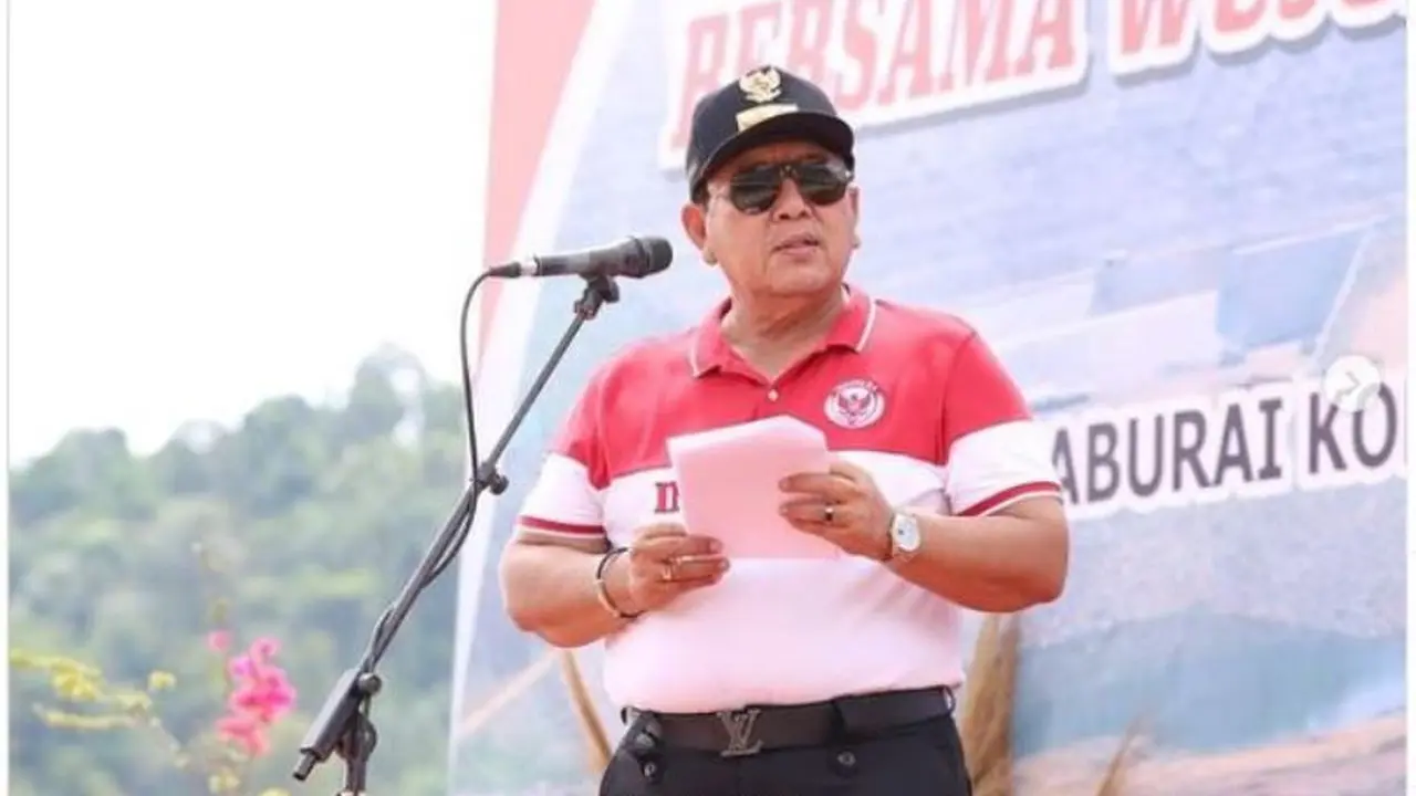 Tegur Gaya Hidup Mewah Kadinkes, Gubernur Lampung Pernah Terlihat Pakai Gesper LV Rp11 Juta