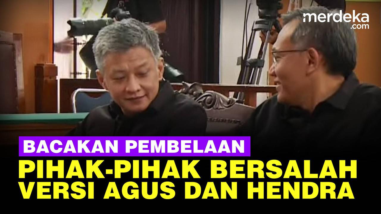 VIDEO: Hendra & Agus Bongkar Para Pihak yang Seharusnya Bersalah Rintangi Penyidikan