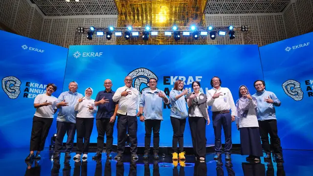 Kinerja Positif Sektor Ekonomi Kreatif Sepanjang 2025, Nilai Investasi Capai 107 Persen dari Target di Triwulan III