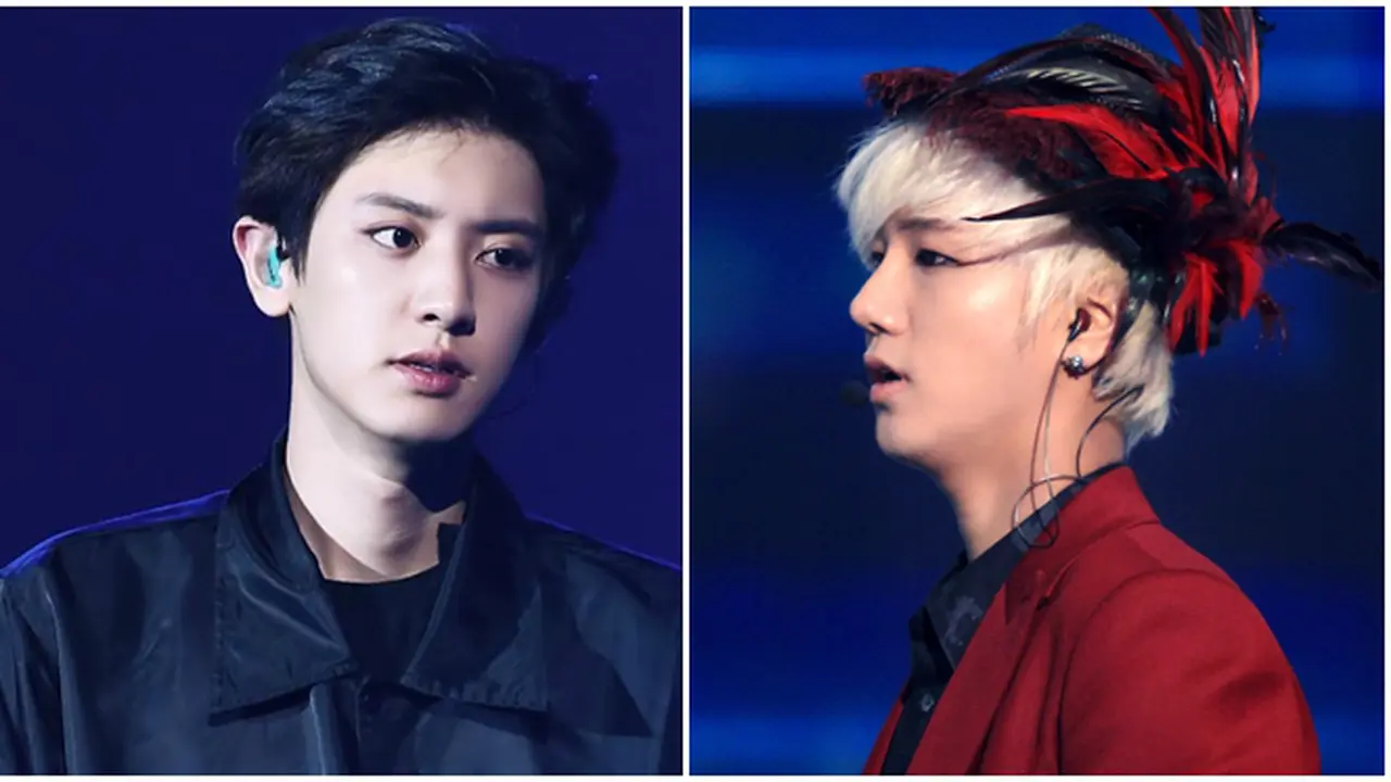 Chanyeol - Yesung 