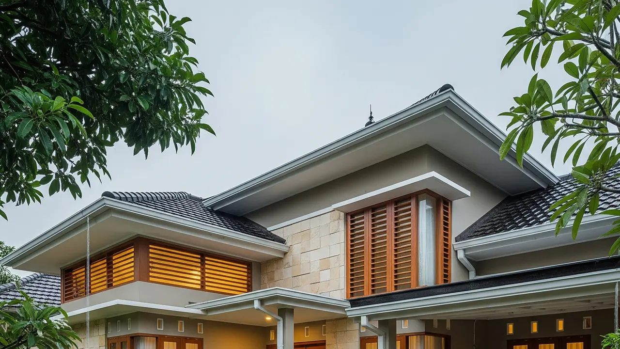 Gambar Rumah Tidak Lembap Saat Musim Hujan