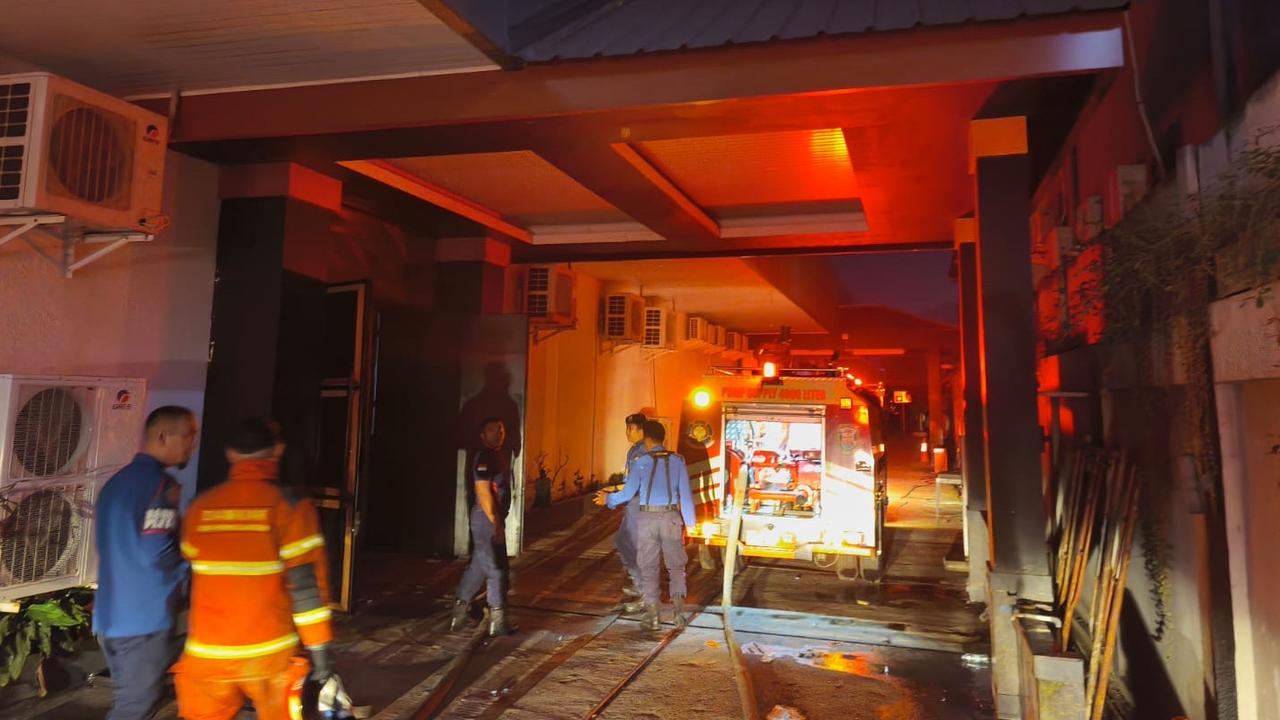 Hati-Hati Cas Shisa Elektrik, Lounge and Bar di Lampung Hangus Terbakar