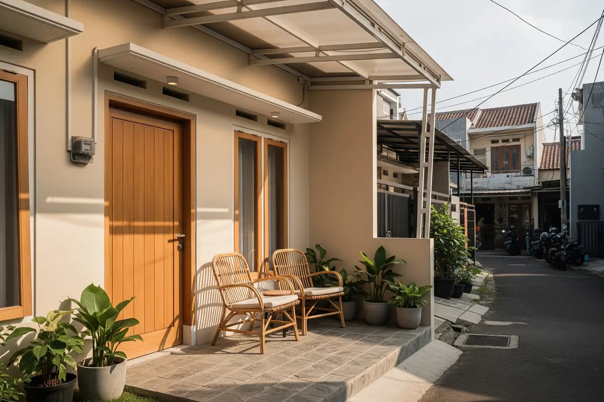 Beige Hangat yang Ramah