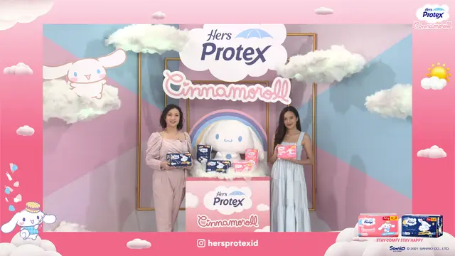 Hers Protex x Sanrio