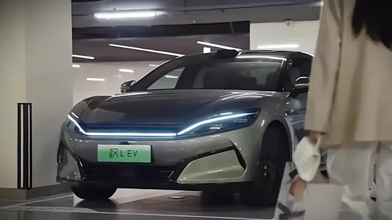 BYD Han L