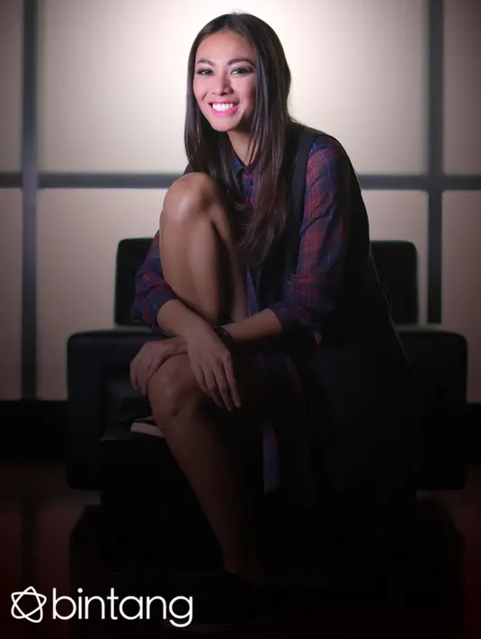 Sebelum menerima tawaran peran menantang tersebut, Putri Indonesia 2013 ini sempat ragu di dalam batinnya. (Galih W. Satria/Bintang.com)