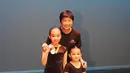 Sekedar informasi, anak-anak Ruben Onsu dan Sarwendah begitu berbakat. Selain balet, Thalia juga memiliki suara emas dan jago main piano. [Instagram/sarwendah29]