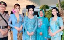 Cantik dan Berprestasi, Putri Heni Tania dan Kombes Slamet Riyadi Lulus Cumlaude