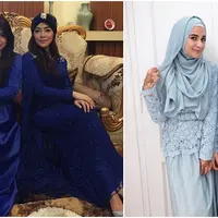 Bella Shofie, Icha Calista, Zaskia dan Shireen Sungkar berusaha untuk tampil semaksimal mungkin di Hari Raya Lebaran. (Bintang Pictures)