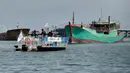Mobula 8 saat ini belum bisa menjangkau semua perairan Pulau Dewata karena area yang tercover baru dua, yakni Badung dan Denpasar. (SONNY TUMBELAKA/AFP)