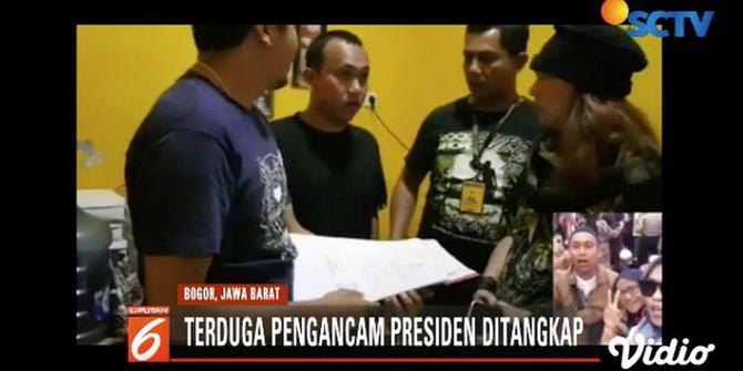 Pemuda yang Ancam Penggal Presiden Jokowi Menginap di Rumah Bibinya Mulai Sabtu