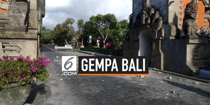 VIDEO: BMKG Ungkap Penyebab Gempa Magnitudo 5,8 di Bali