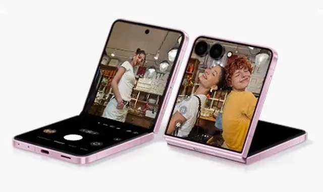 Samsung Galaxy Z Flip 8. (Foto: Dok.Samsung.com)