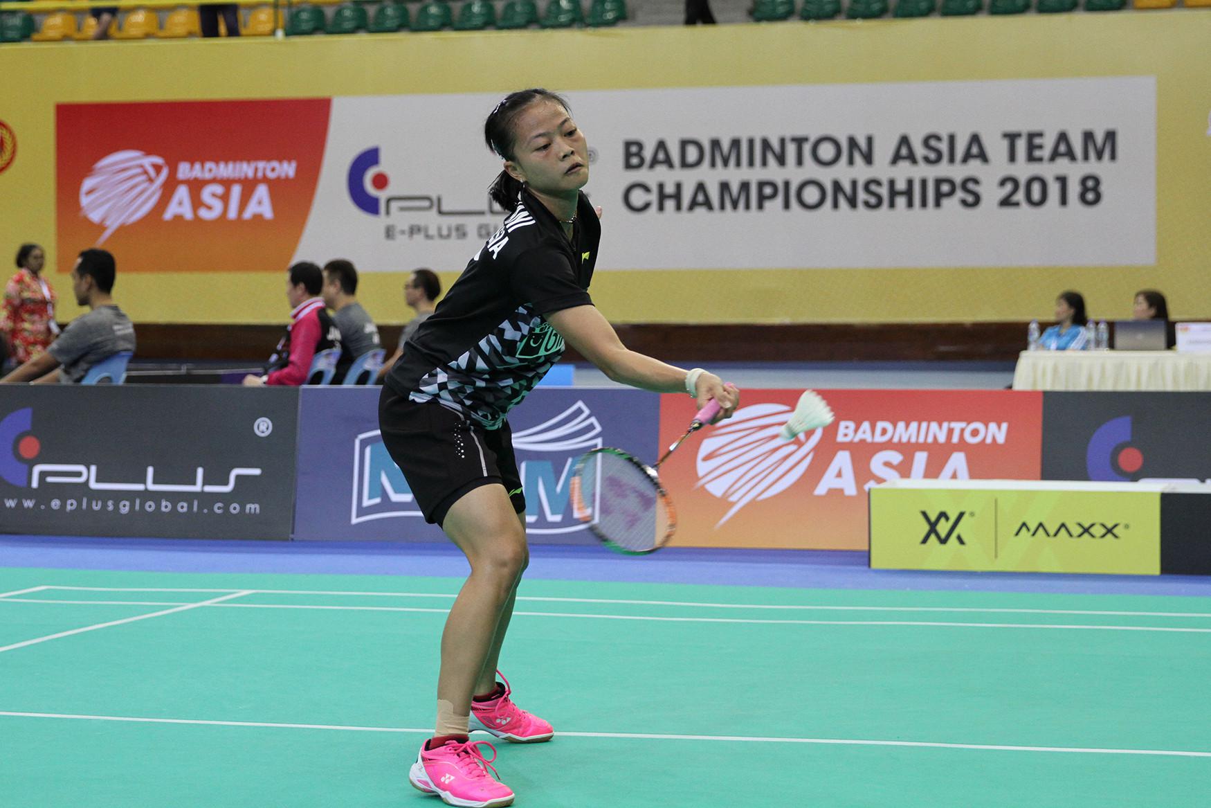 Tunggal putri Indonesia Fitriani. (Humas PP PBSI)