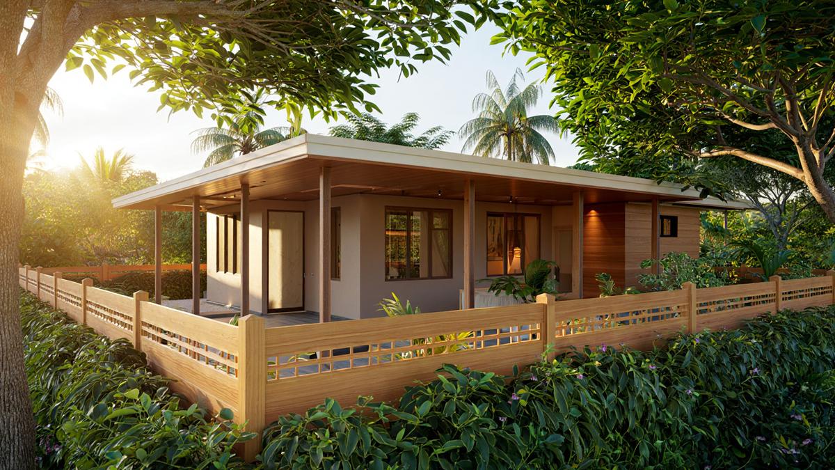 7 Model Rumah Kecil tapi Luas dengan Pagar Lisplang 2025