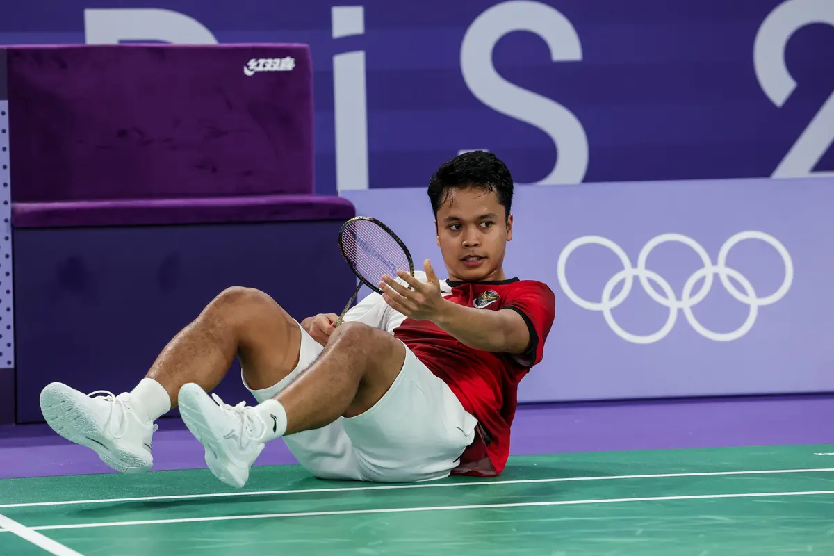 Anthony Sinisuka Ginting - Olimpiade Paris 2024 - Olimpiade Paris - Bulu Tangkis
