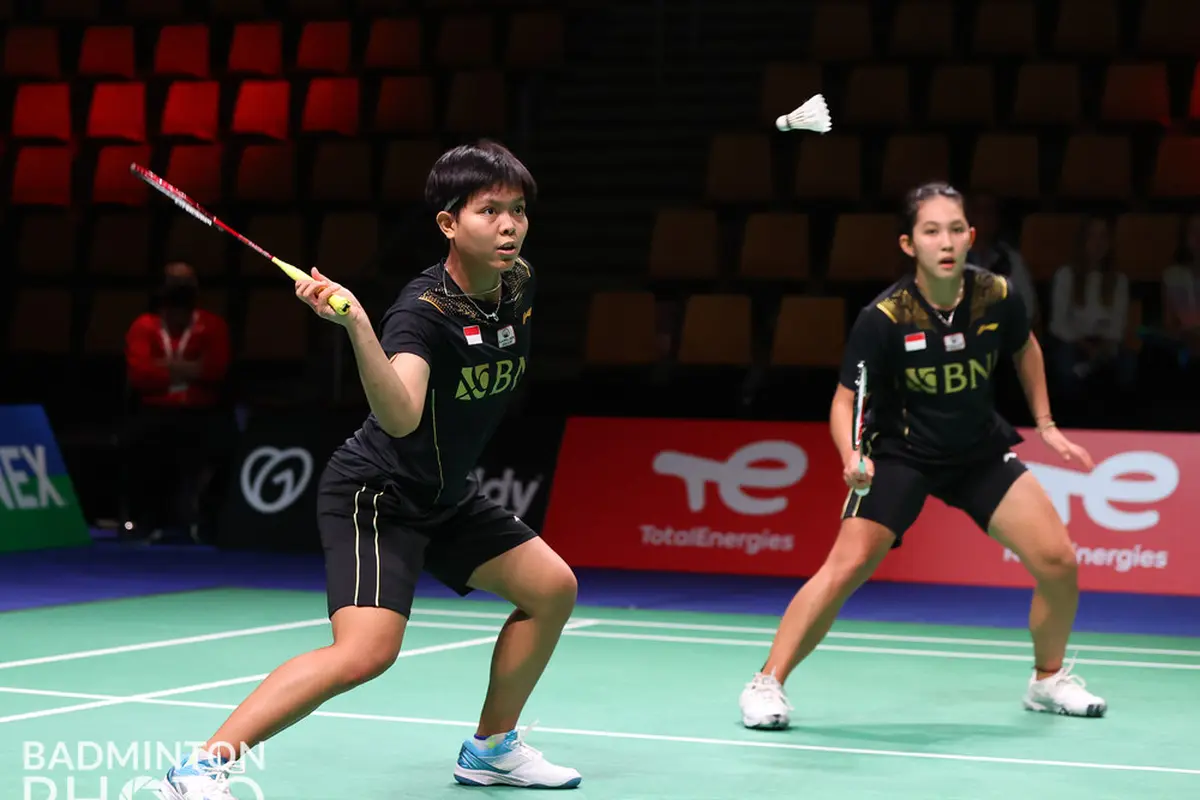 Siti Fadia Silva Ramadhanti / Ribka Sugiarto - Piala Uber 2021