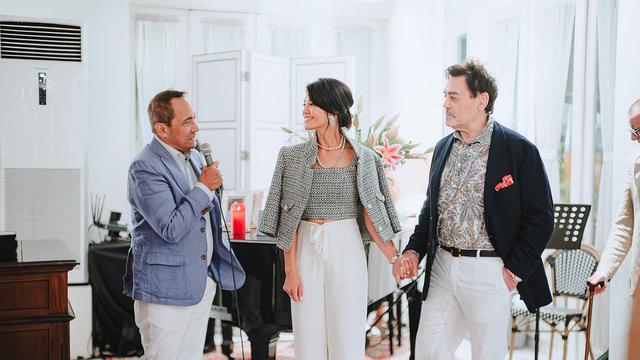 Pesta Pernikahan Farah Quinn di Jakarta