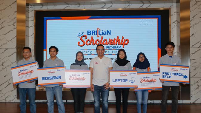 Bri Launching Beasiswa Brilian Scholarship Program Bisnis Liputan6 Com