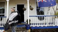 Masyarakat Selandia Baru siap memilih rancangan bendera barunya (Reuters: Bogdan Cristel)