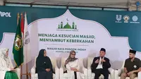 Gerakan Masjid Bersih 2025 Angkat Kembali Peran Marbut yang Sangat Dihargai Nabi Muhammad.&nbsp; (Liputan6.com/Henry)