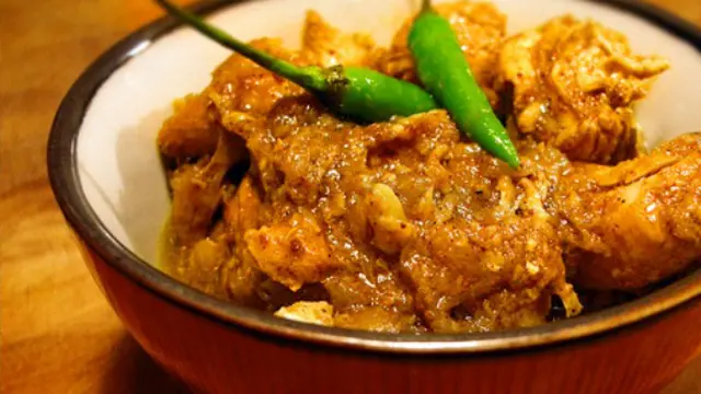 7 Makanan Terpedas di Dunia