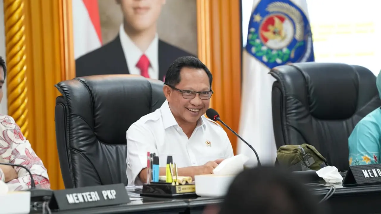 Mendagri Minta Kepala Daerah Maksimalkan Program 3 Juta Rumah untuk Kesejahteraan Rakyat