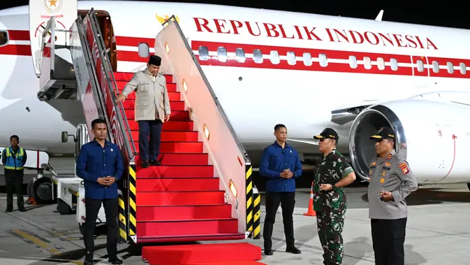 Presiden Prabowo Kembali ke Tanah Air: Ekspansi Diplomatik di India dan Malaysia!